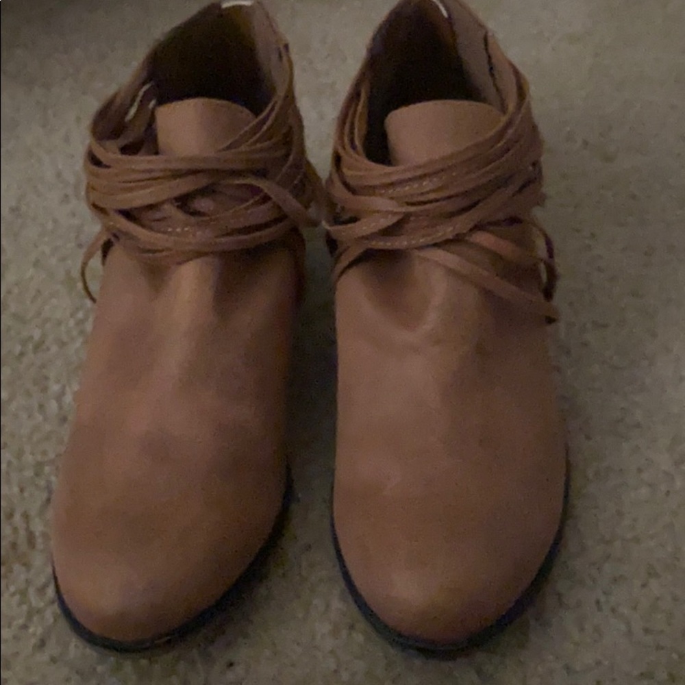 beige boots